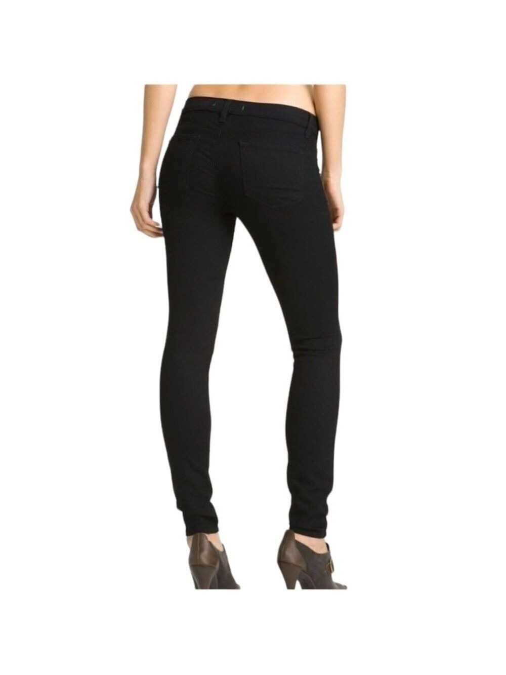 J Brand Skinny Jegging Jeans in Pitch size 25